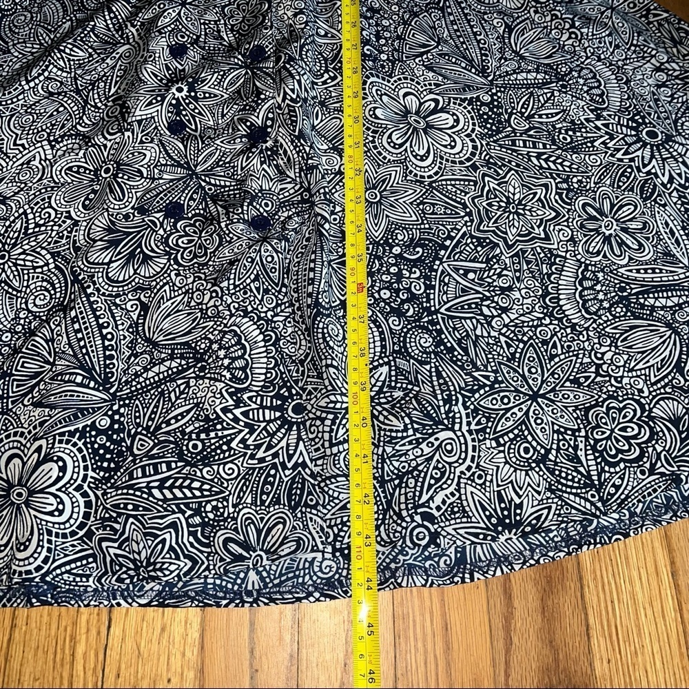 Vintage Paisley Print teachers dress from Liz Claiborne - Picture 4 of 9